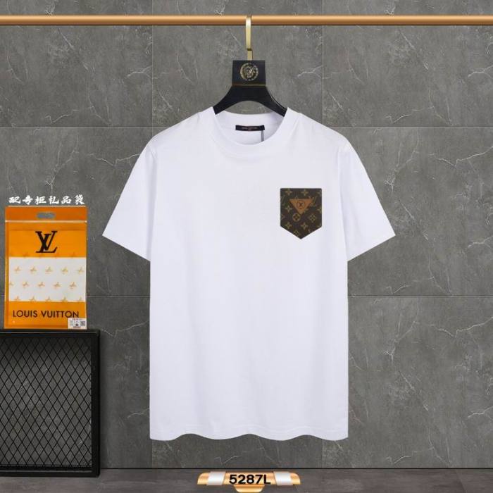 LV t-shirt men-4674(S-XL)