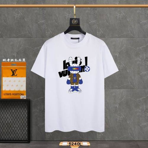 LV t-shirt men-4684(S-XL)