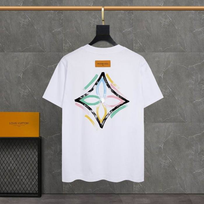 LV t-shirt men-4667(S-XL)