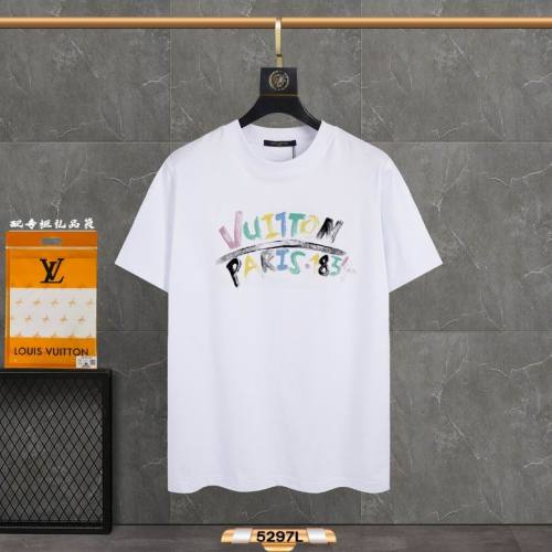 LV t-shirt men-4666(S-XL)
