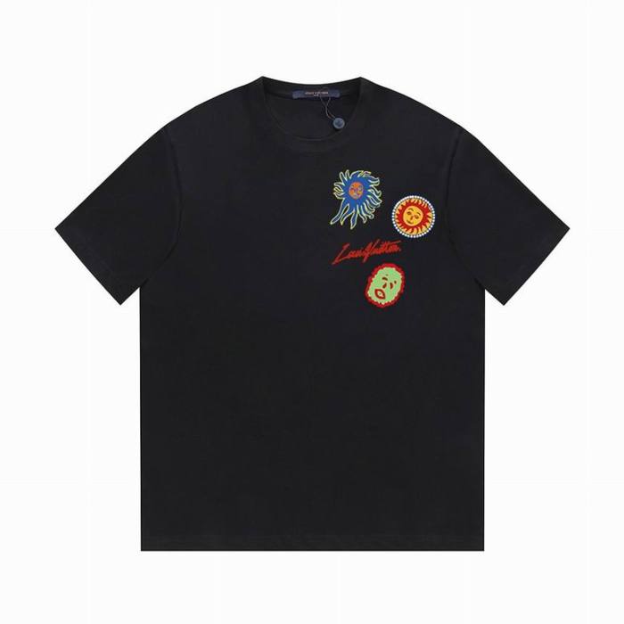 LV t-shirt men-4717(XS-L)