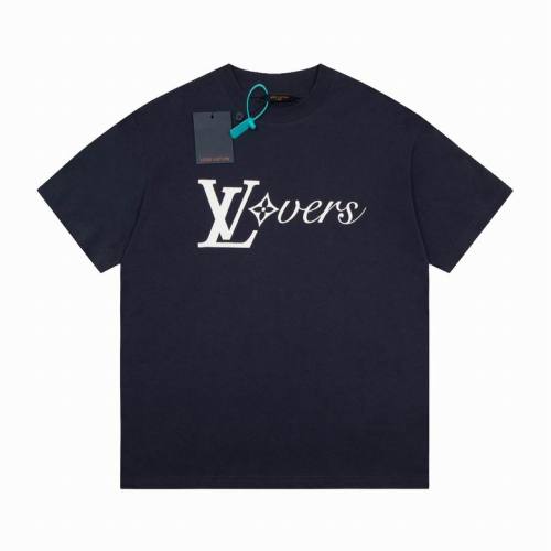 LV t-shirt men-4572(XS-L)