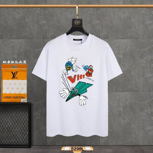 LV t-shirt men-4670(S-XL)
