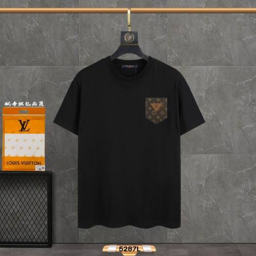 LV t-shirt men-4675(S-XL)