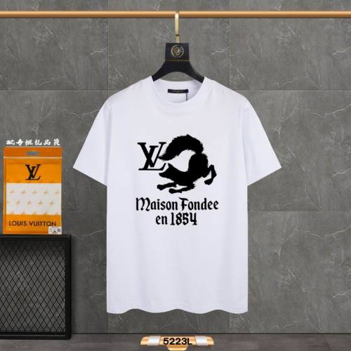 LV t-shirt men-4686(S-XL)
