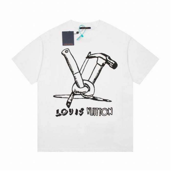 LV t-shirt men-4596(XS-L)