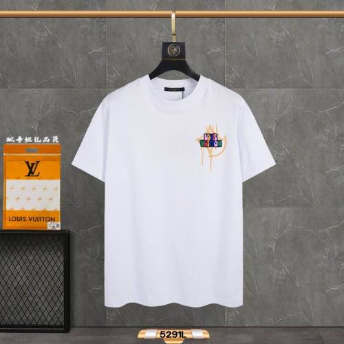 LV t-shirt men-4655(S-XL)