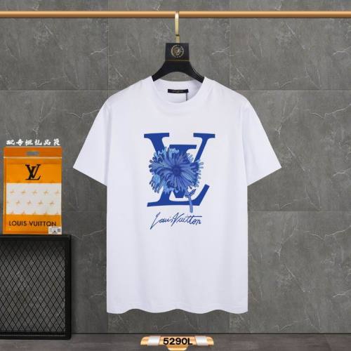LV t-shirt men-4653(S-XL)