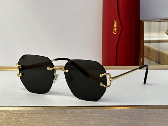 Cartier Sunglasses AAAA-2766