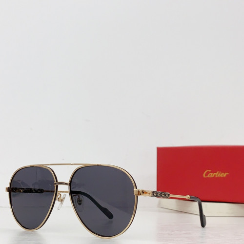 Cartier Sunglasses AAAA-2821