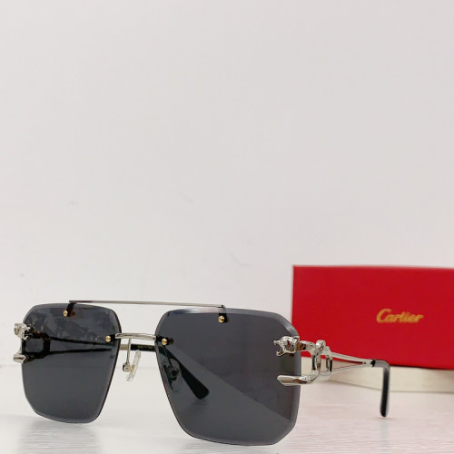 Cartier Sunglasses AAAA-2800