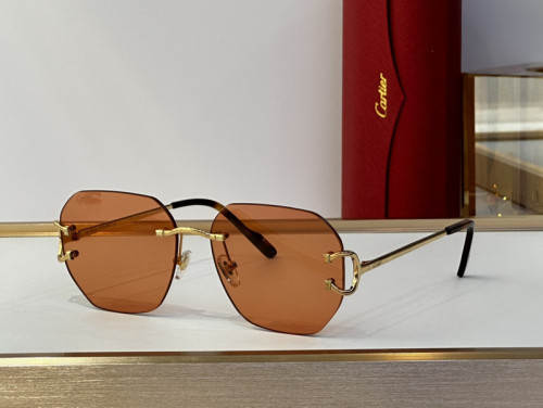 Cartier Sunglasses AAAA-2769