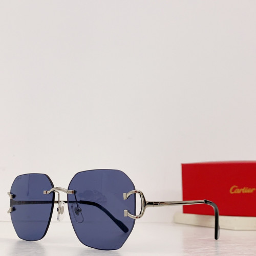 Cartier Sunglasses AAAA-2774