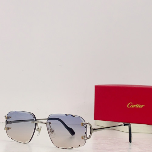 Cartier Sunglasses AAAA-2882