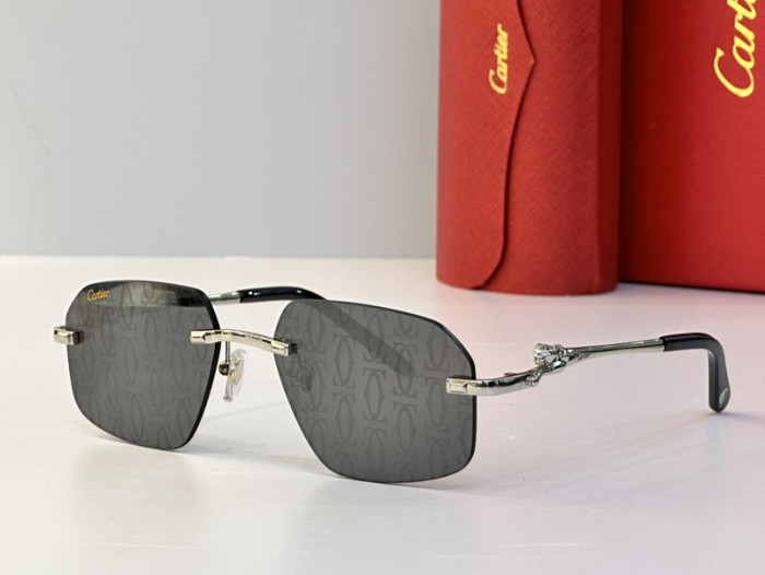 Cartier Sunglasses AAAA-2596