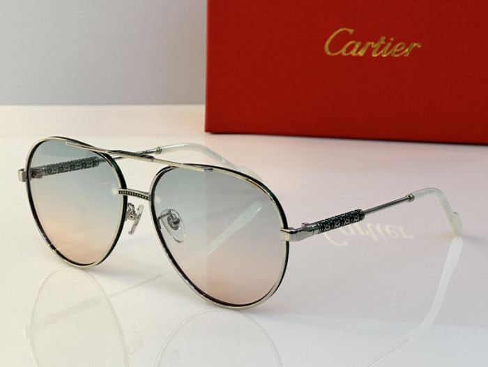 Cartier Sunglasses AAAA-2567