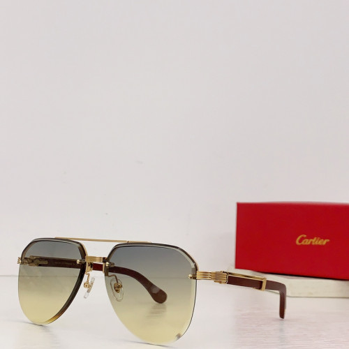 Cartier Sunglasses AAAA-2750