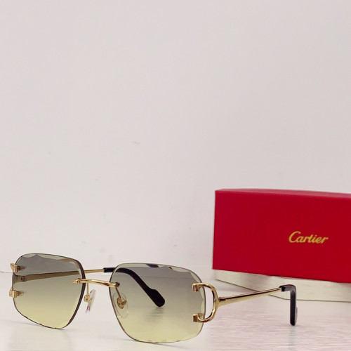 Cartier Sunglasses AAAA-2883