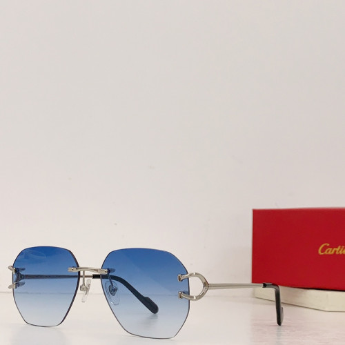 Cartier Sunglasses AAAA-2758