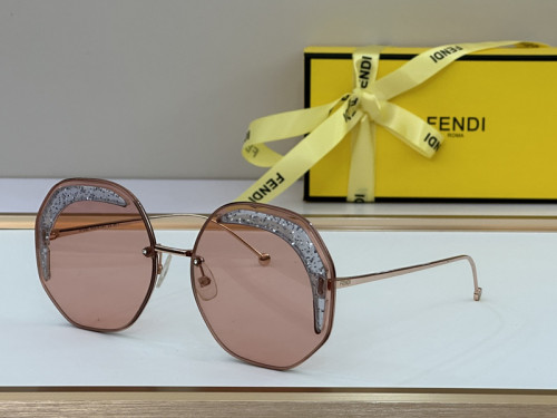 FD Sunglasses AAAA-1866