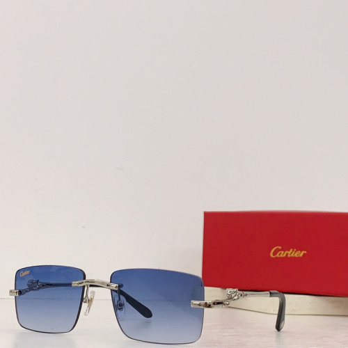 Cartier Sunglasses AAAA-2689
