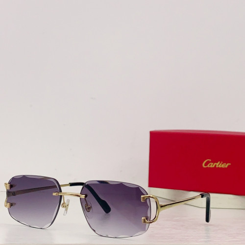 Cartier Sunglasses AAAA-2885