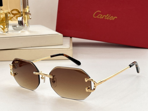 Cartier Sunglasses AAAA-2558