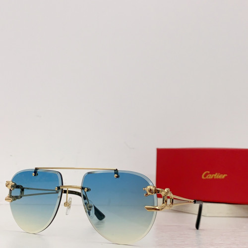 Cartier Sunglasses AAAA-2811