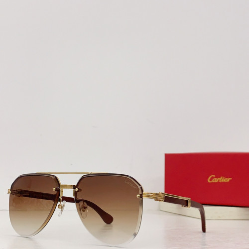Cartier Sunglasses AAAA-2745