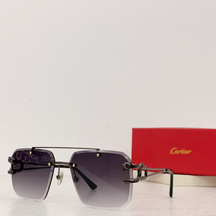 Cartier Sunglasses AAAA-2801