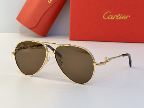 Cartier Sunglasses AAAA-2846