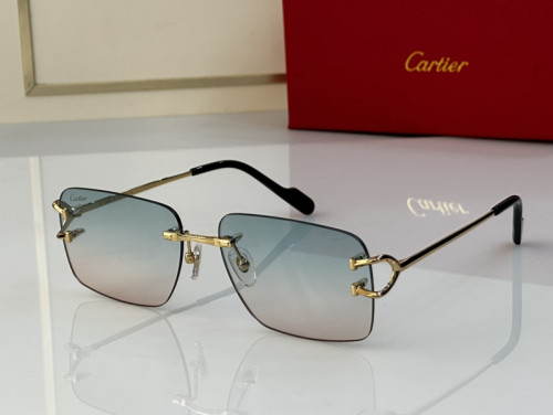 Cartier Sunglasses AAAA-2879