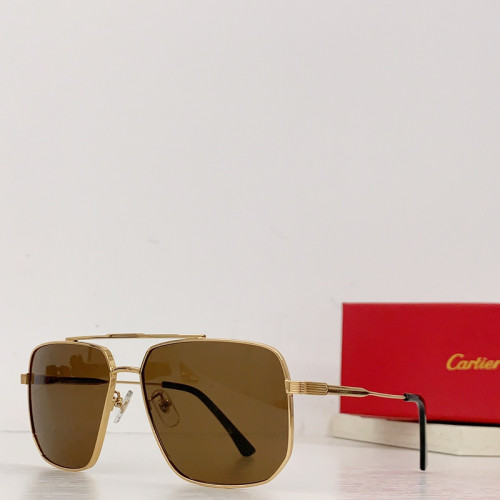 Cartier Sunglasses AAAA-2862