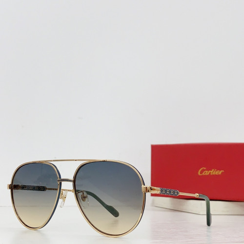 Cartier Sunglasses AAAA-2820