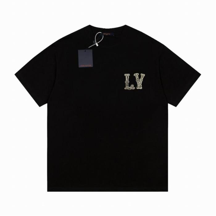 LV t-shirt men-4855(XS-L)