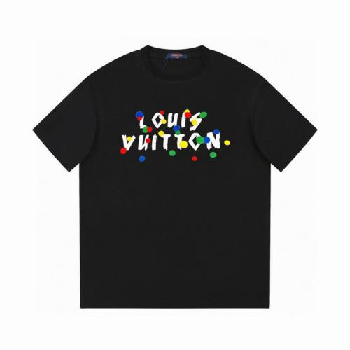 LV t-shirt men-4807(XS-L)