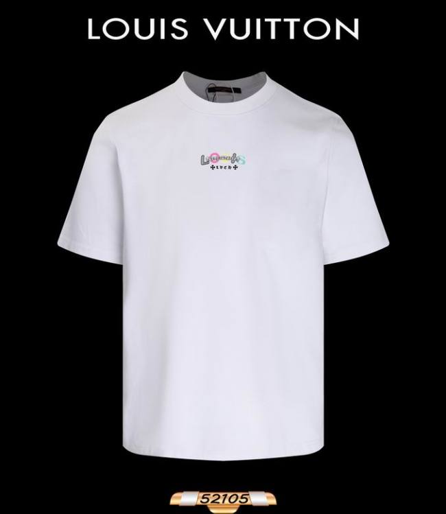 LV t-shirt men-4985(S-XL)