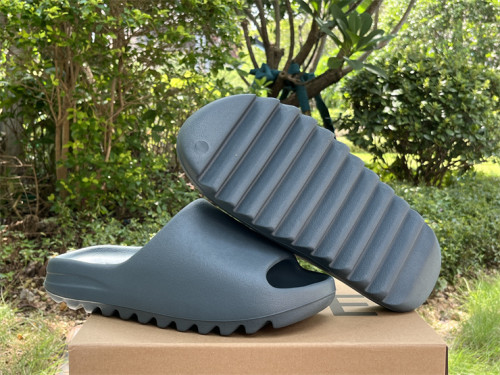 Authentic Yeezy Slide Slate Marine”