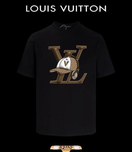LV t-shirt men-4995(S-XL)