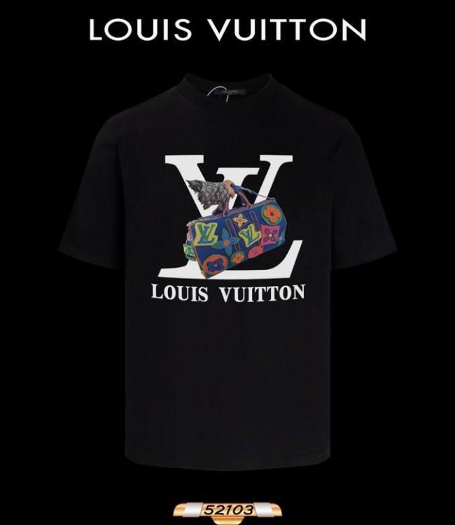 LV t-shirt men-4980(S-XL)
