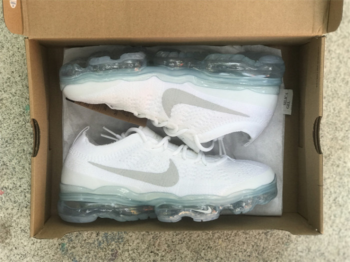 Authentic Nike Vapormax 2023 Flyknit White