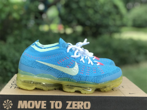 Authentic Nike Vapormax 2023 Flyknit Blue