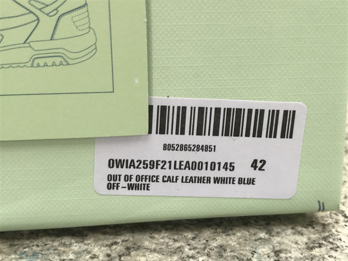 OFFwhite Women Shoes 1：1 quality-115