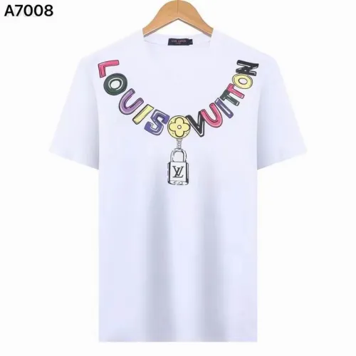 LV t-shirt men-5146(M-XXXL)