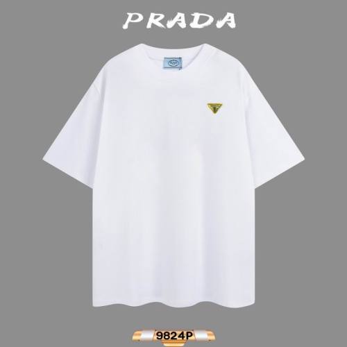 Prada t-shirt men-708(S-XL)
