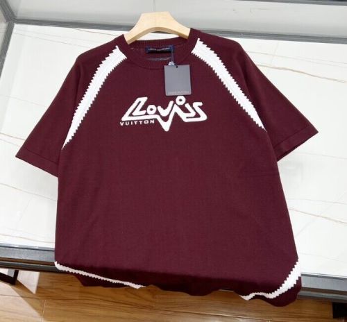 LV Shirt High End Quality-887