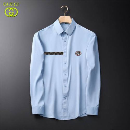 G long sleeve shirt men-318(M-XXXL)