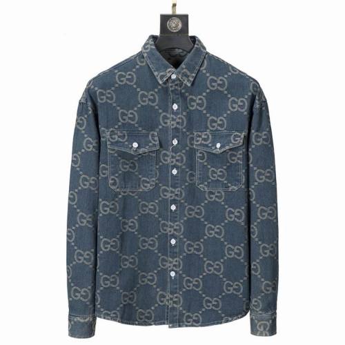 G long sleeve shirt men-330(M-XXXL)