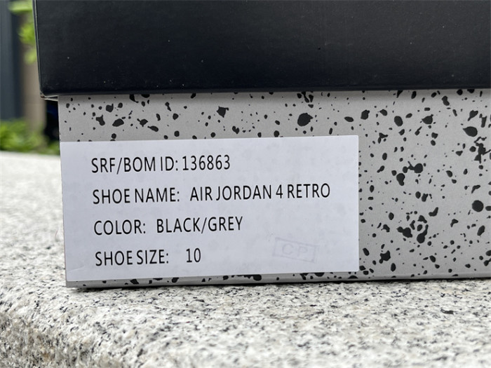 Super Max Perfect Jordan 4 shoes-074