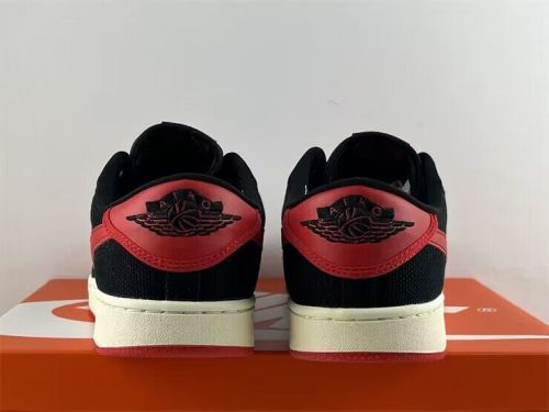 Authentic Air Jordan 1 KO Low “Bred”